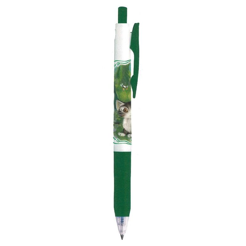 サラサクリップボールペン０．５　森のささやき・緑 | わちふぃーるどオンラインショップ