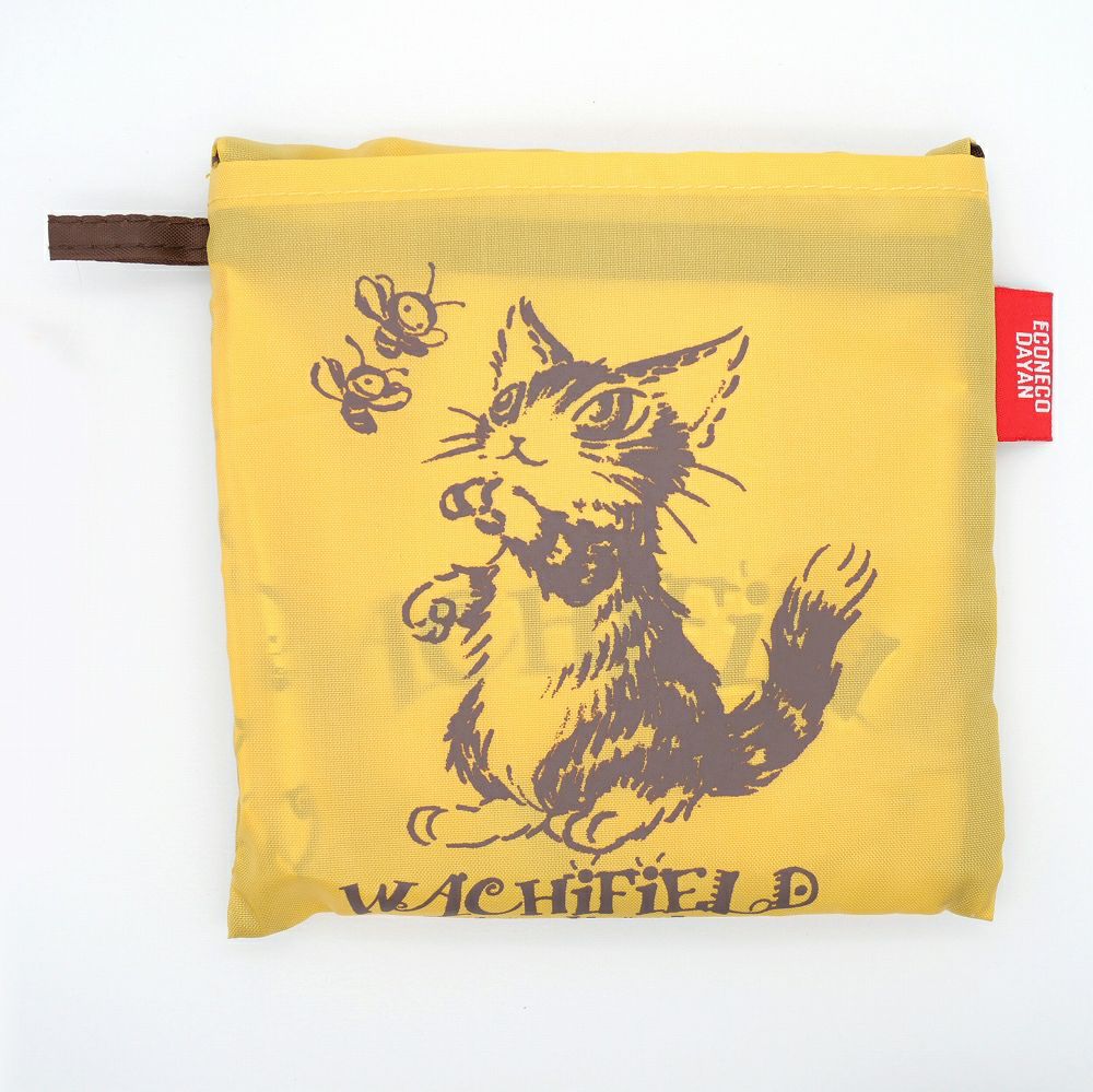 エコネコダヤンバッグ みつばちフラワー | わちふぃーるどオンライン  