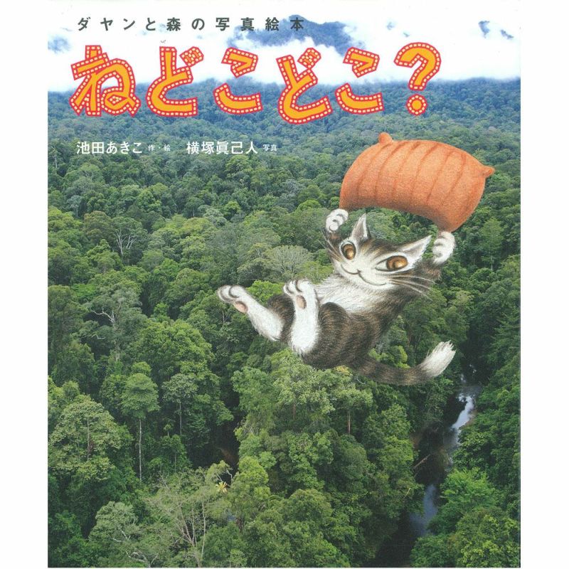 ダヤンと森の写真絵本 ねどこどこ？ | わちふぃーるどオンライン