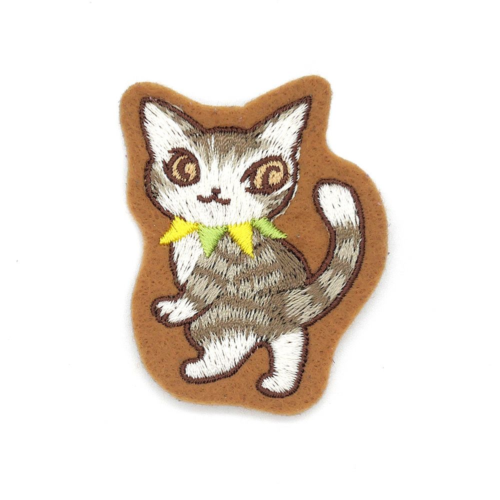 フェルト刺繍ブローチ ｗｃｃ わちふぃーるどオンラインショップ