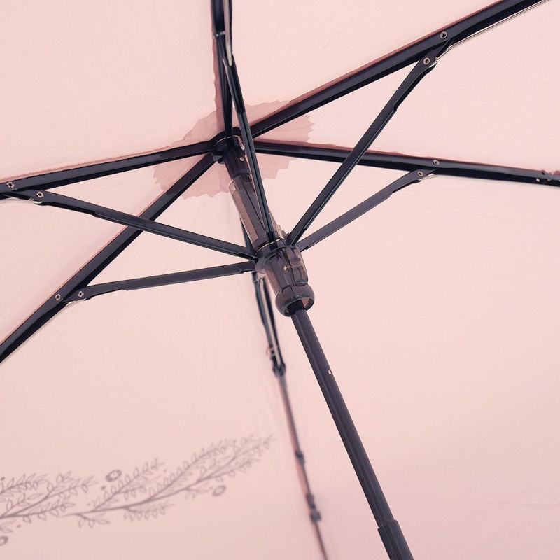 軽量折りたたみ傘 北欧・Ｓピンク | わちふぃーるどオンラインショップ
