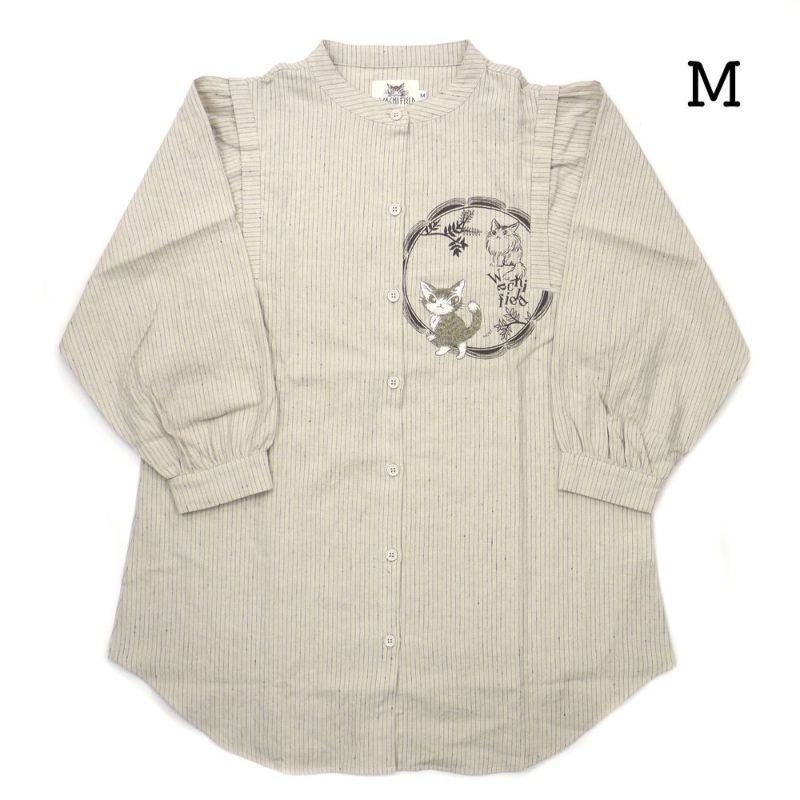 チュニックシャツ　Ｍ　北欧　生成 チュニックシャツ M 北欧 生成 | わちふぃーるどオンラインショップ