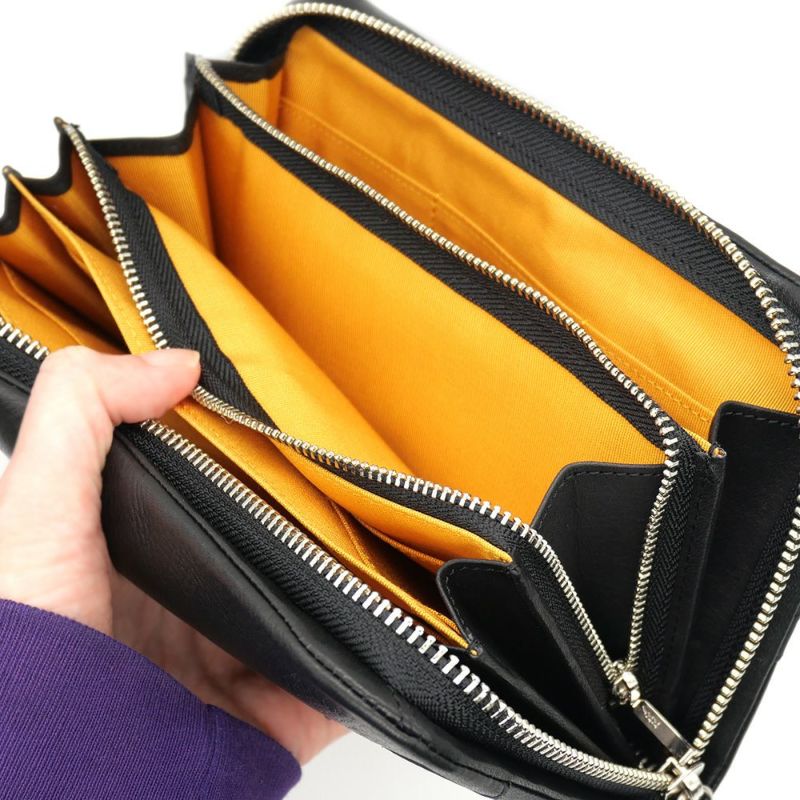 すごくやわらかチップ長財布 黒 わちふぃーるどオンラインショップ
