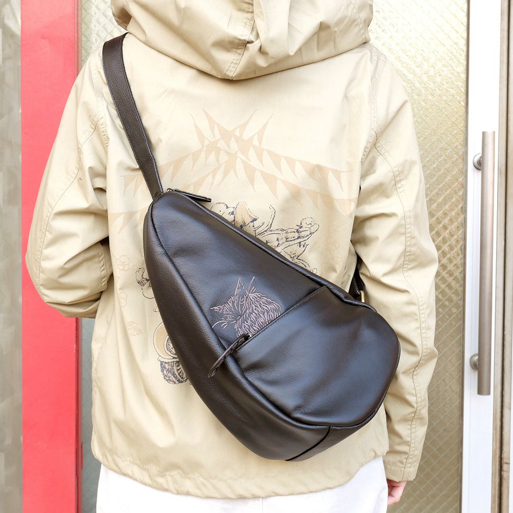 再販】レザードロップショルダーS 黒 | わちふぃーるどオンラインショップ 