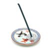 九谷焼姫皿とお香セット 金魚 | わちふぃーるどオンラインショップ