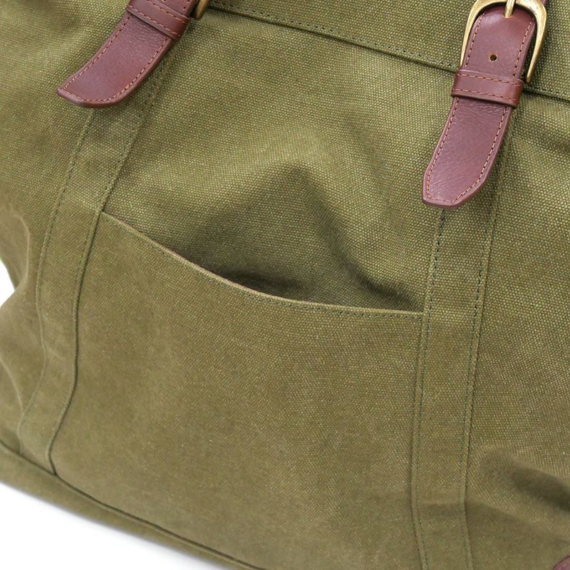 ふりむきキャンバスレザートート | わちふぃーるどオンラインショップ