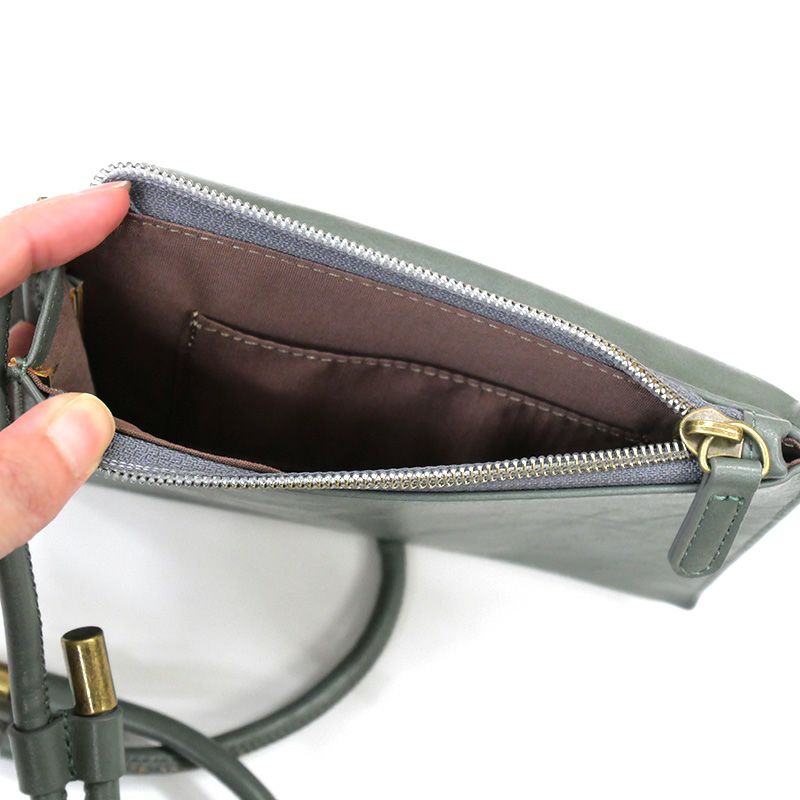 Tatsu様オーダー　スマホポシェット 全11色 透明 横型 スマホショルダー 】 スマホポシェット
