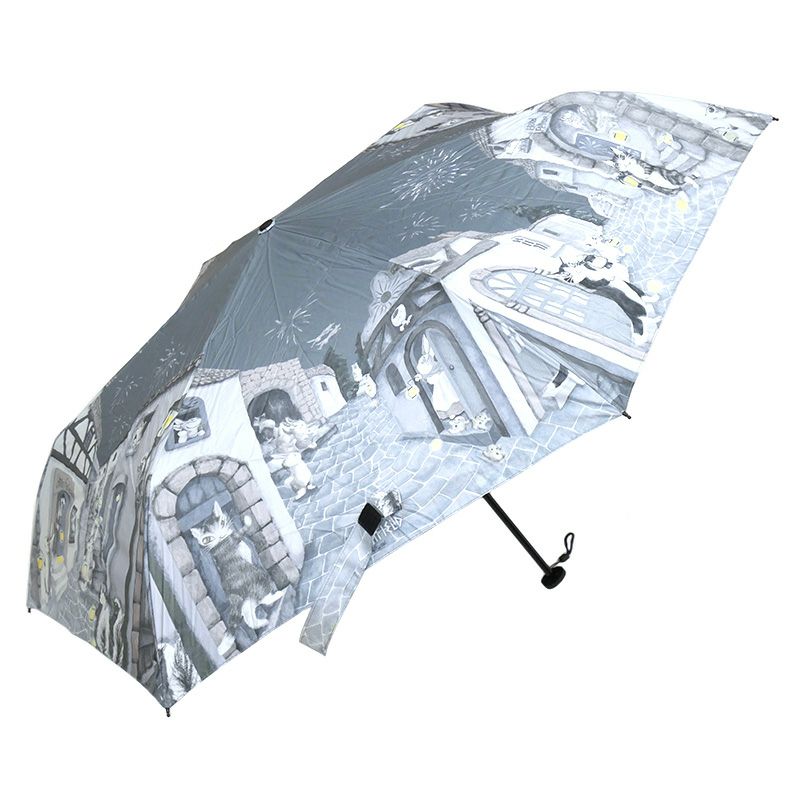 遮光ＵＶ折りたたみ傘　タシルの街 | わちふぃーるどオンラインショップ