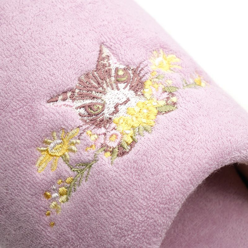 【新品未使用タグ付き】ツモリチサト　麻　リバーシブル　半幅帯　うさぎ　刺繍 楽天市場】刺繍キット Chicchi 4月 アネモネとバラと過ごす