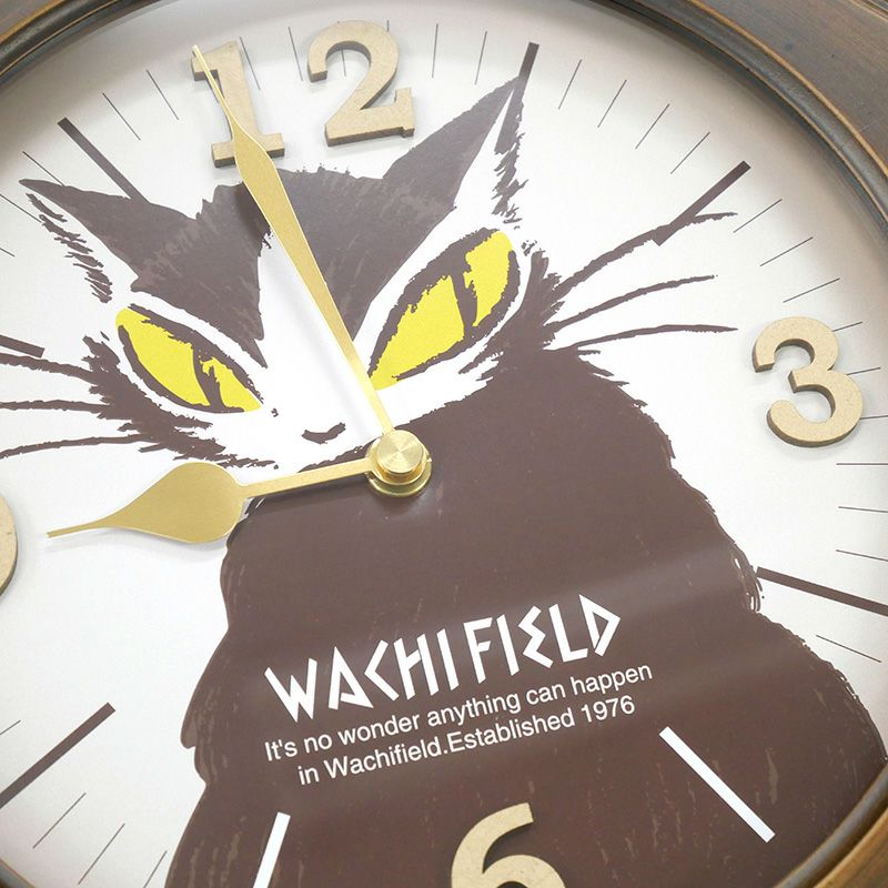 [わちふぃーるど] WACHIFIELD ダヤン ダヤンのテイル振子時計 Amazon.co.jp: [わちふぃーるど] ダヤン にゃんキューテイル振子