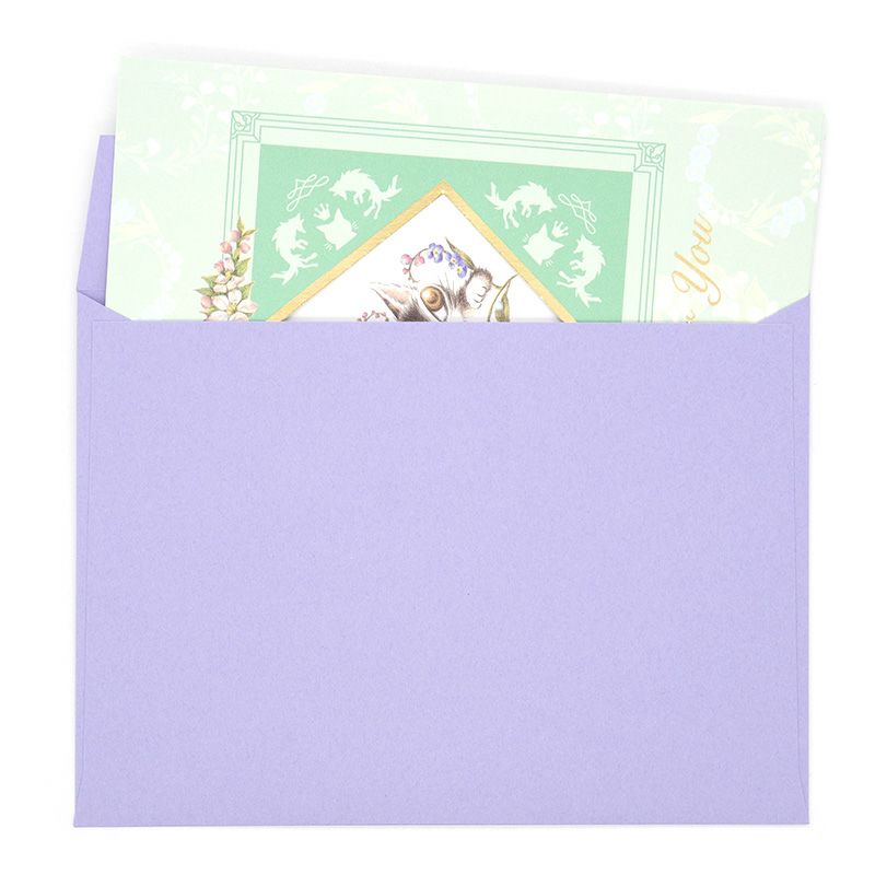 メッセージカード 朝露の森 | わちふぃーるどオンラインショップ