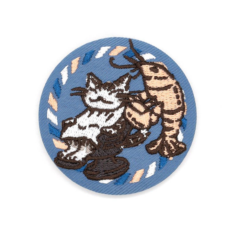刺繍ブローチコレクション 不思議な旅 | わちふぃーるどオンラインショップ
