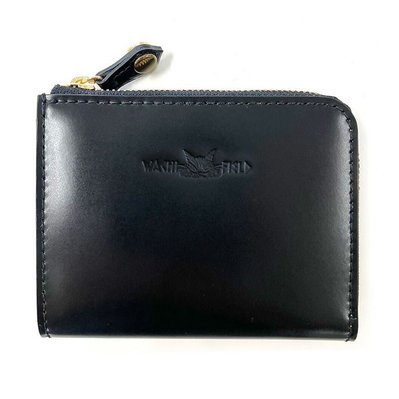 予約商品】グランL字ファスナー財布 黒 | わちふぃーるどオンライン 