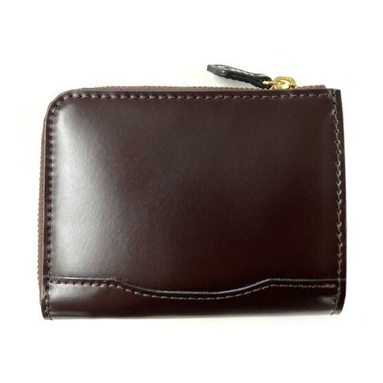 予約商品（第二期）】グランL字ファスナー財布 茶 | わちふぃーるど 