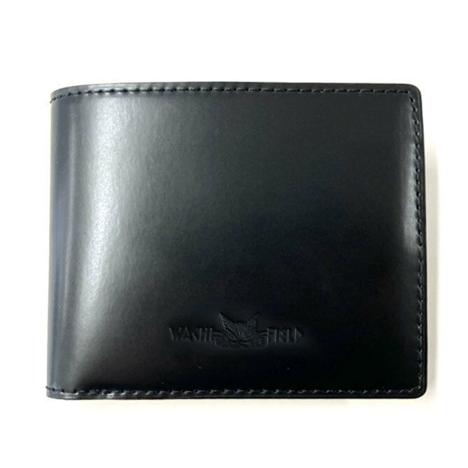 予約商品】グラン二つ折り札入れ 黒 | わちふぃーるどオンラインショップ