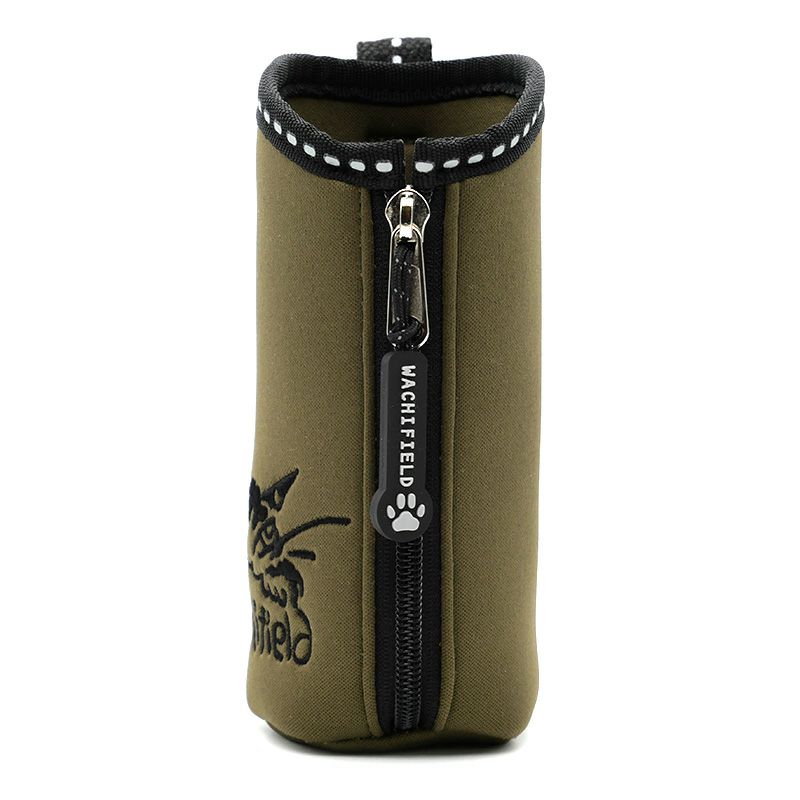 ネオプレーンDボトルケース カーキ | わちふぃーるどオンラインショップ