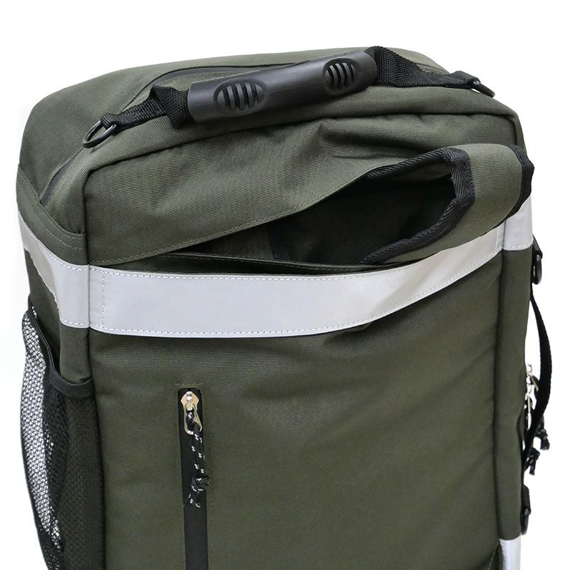 【匿名配送】FREITAG　転写 防水ロールトップリュック 青 FREITAG(フライターグ) HAZZARDバックパック ブルー｜【公式
