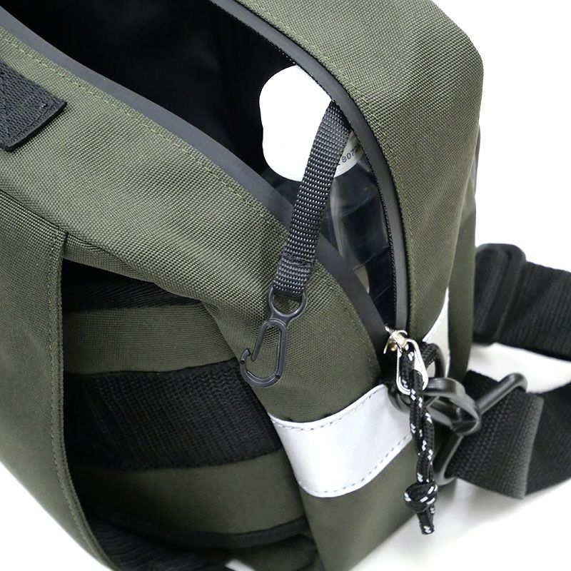 【新品】わちふぃーるど　撥水コート わちふぃーるど 撥水グラフィックショルダー ダヤン : わちふぃ