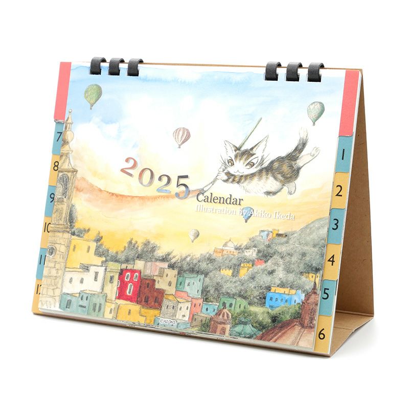 2025年 ダイト 卓上カレンダー