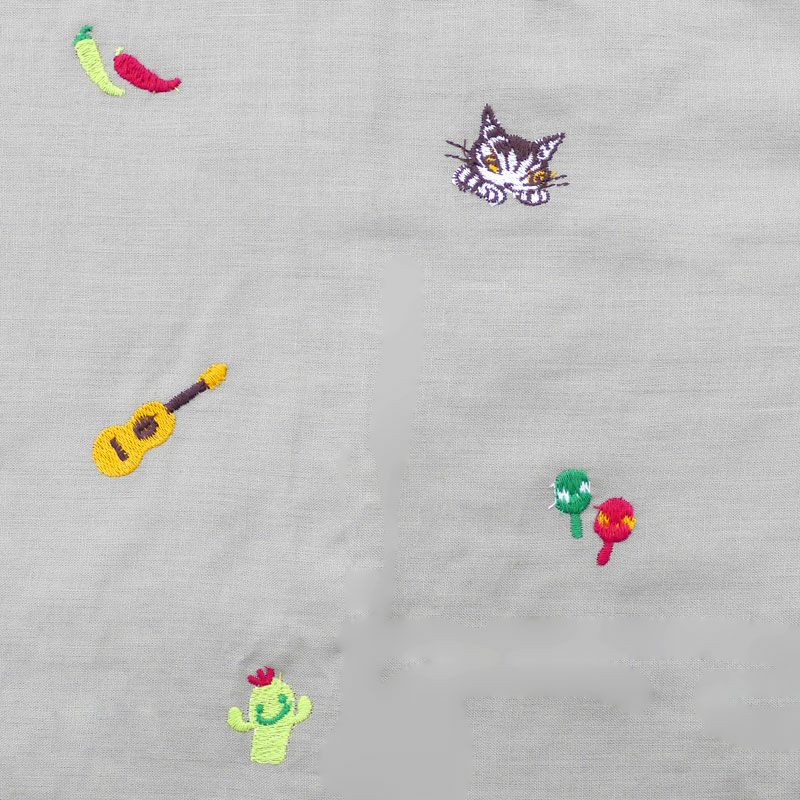 メヒコ刺繍チュニック　Ｆ　サンド　 わちふぃーど ダヤン メヒコ刺繍チュニック F サンド – わちふぃーるど新作News