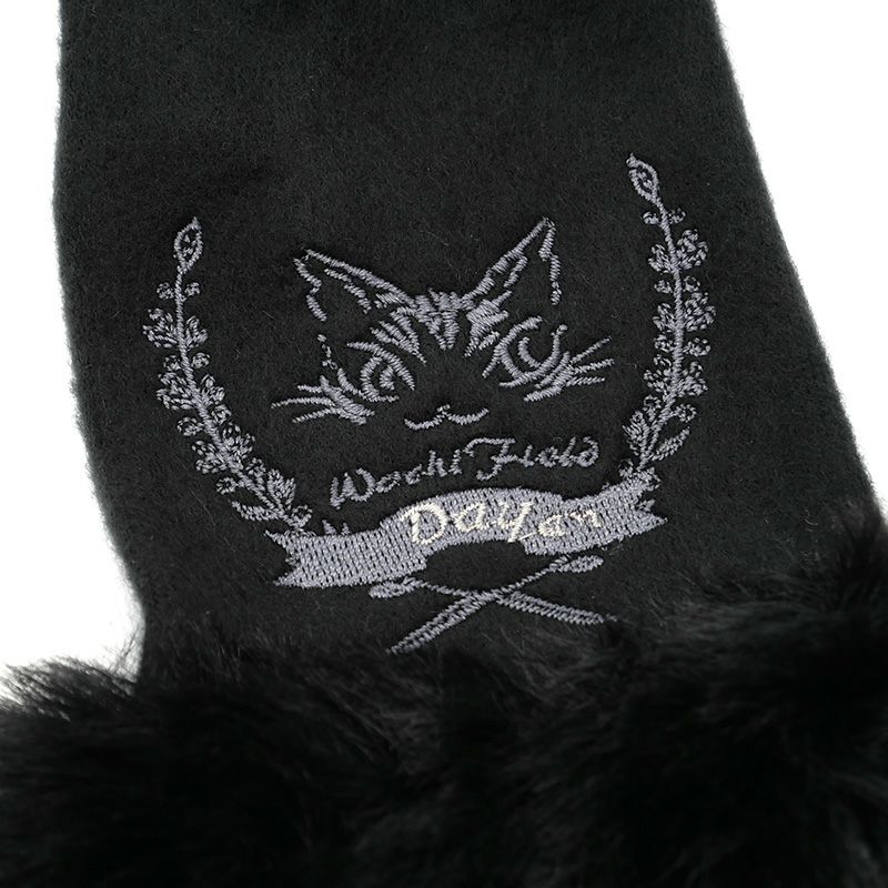 Fファージャージ手袋 黒 | わちふぃーるどオンラインショップ