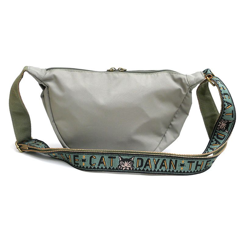 美品、ダヤン、DAYAN、わちふぃーるど、牛革、ワッペン、ショルダーバッグ 美品、ダヤン、DAYAN、わちふぃーるど、牛革、ワッペン、ショルダー