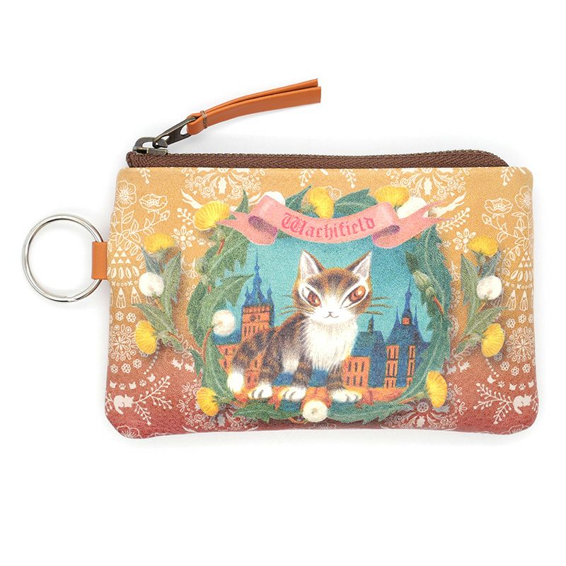財布・キーホルダー・パスケース｜猫グッズ・猫雑貨の通販わちふぃーるど