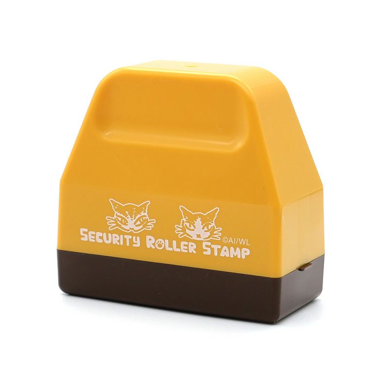 セキュリティローラースタンプ CAT | わちふぃーるどオンラインショップ