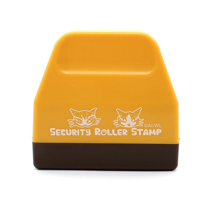 セキュリティローラースタンプ CAT | わちふぃーるどオンラインショップ