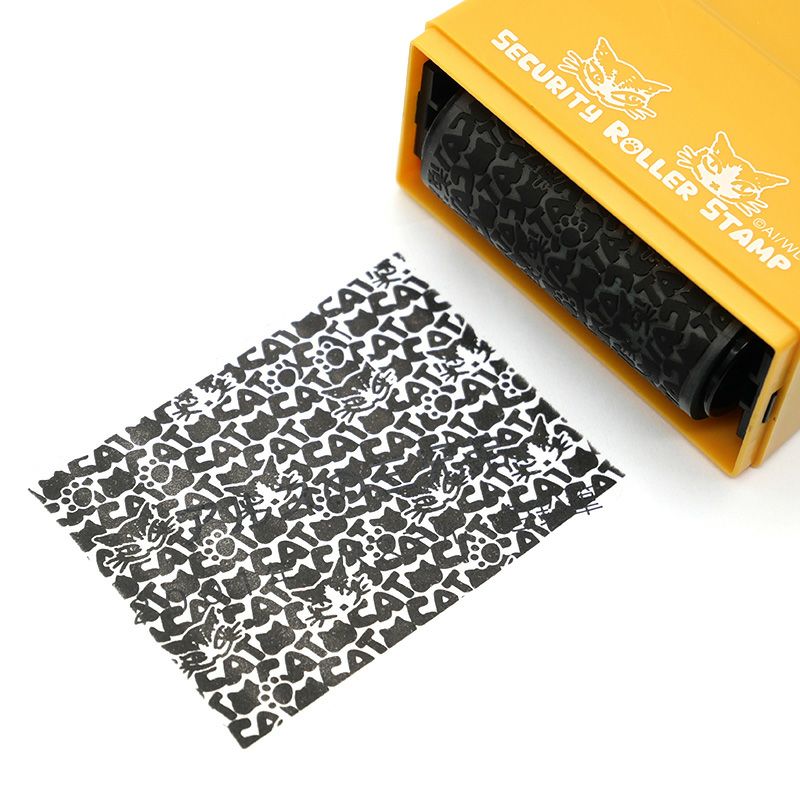 セキュリティローラースタンプ CAT | わちふぃーるどオンラインショップ