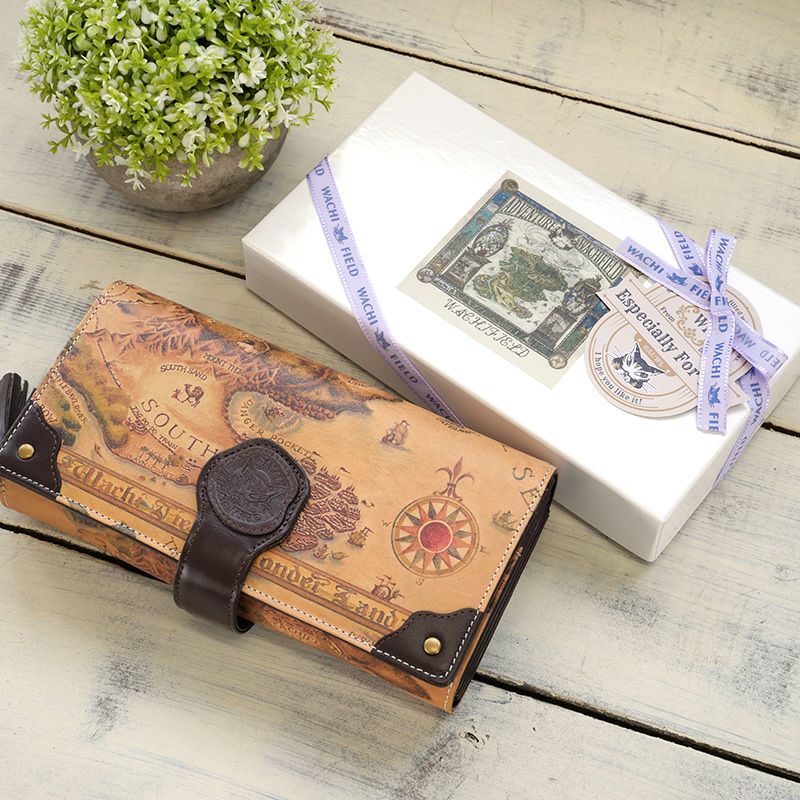 GIFT古地図カード財布＃3 | わちふぃーるどオンラインショップ