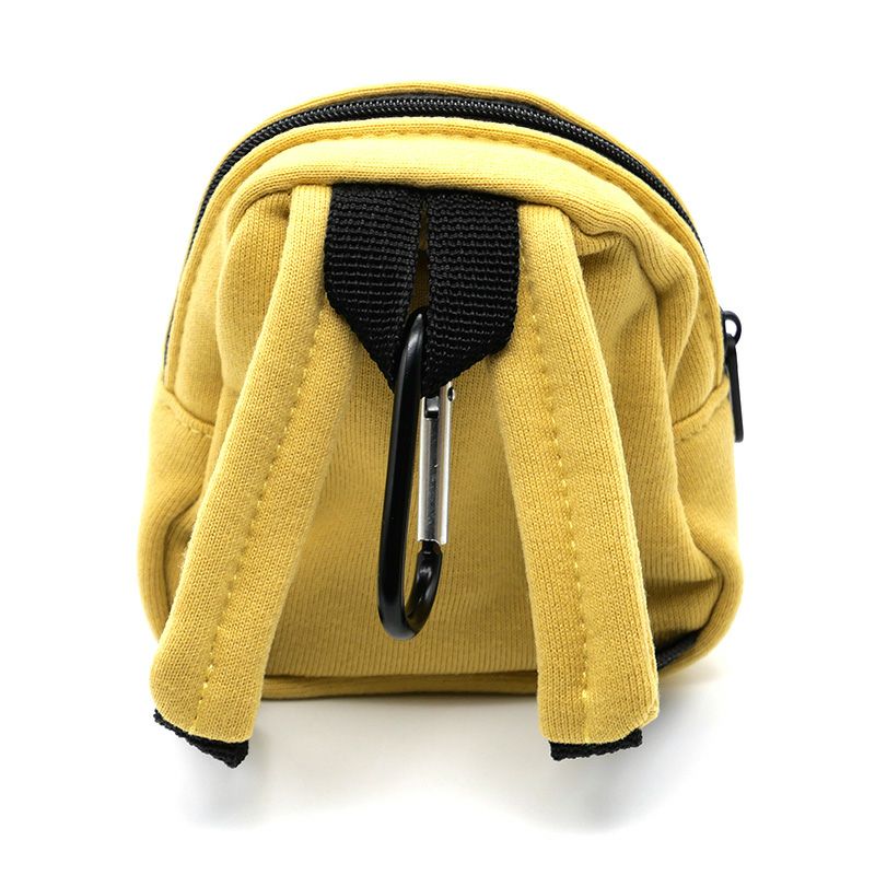 ちびリュックポーチ ほおづえ・黄 | わちふぃーるどオンラインショップ