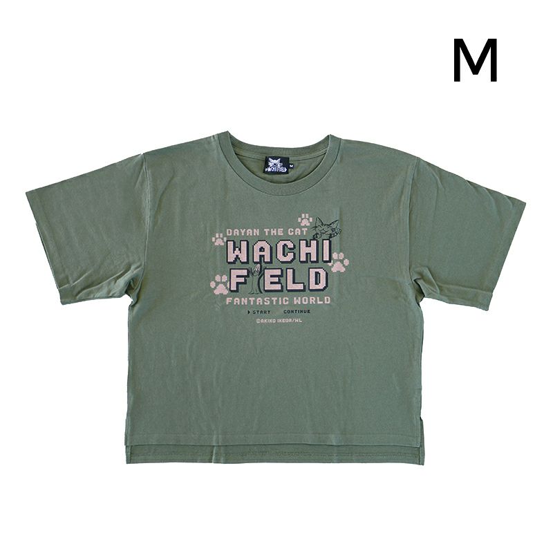 猫のダヤン　オーバーＴシャツ  Ｍサイズ~ＧＡＭＥ・ＫＨ~ オーバーT M GAME KH | わちふぃーるどオンラインショップ