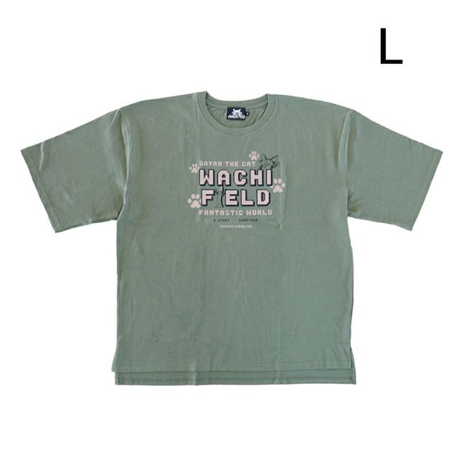 わちふぃーるど新宿ラビリンス店 / プレーンTシャツ 至福 黒