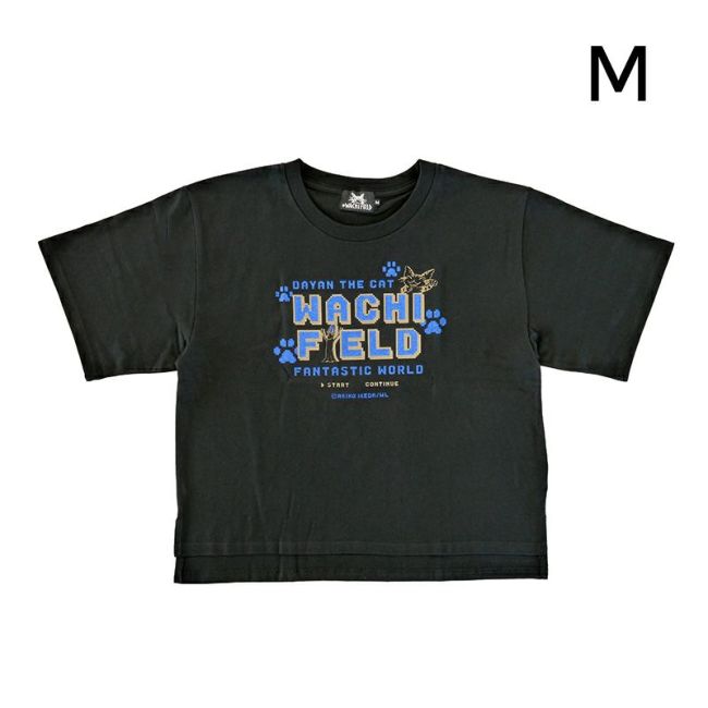 ダヤン Tシャツ わちふぃーるど キャラT （ダヤン・オフ白