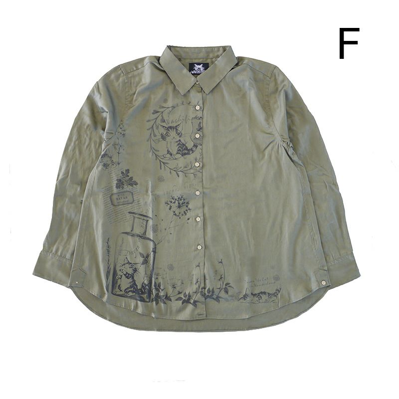 2ＷＡＹカシュクールシャツ　Ｆ　花瓶