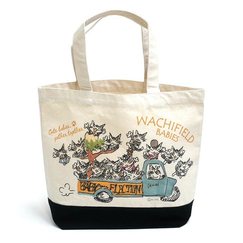 BABY DAYAN ダヤン ロンドン トートバッグ わちふぃーるど