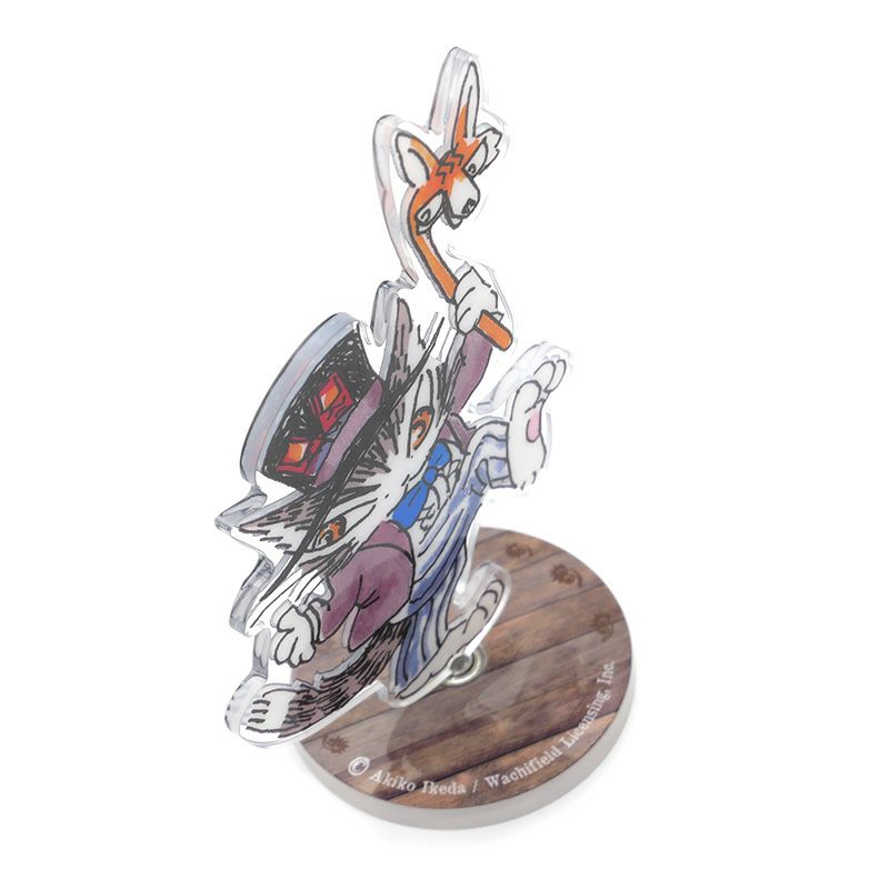 くるくるアクスタ ステッキなダヤン | わちふぃーるどオンライン