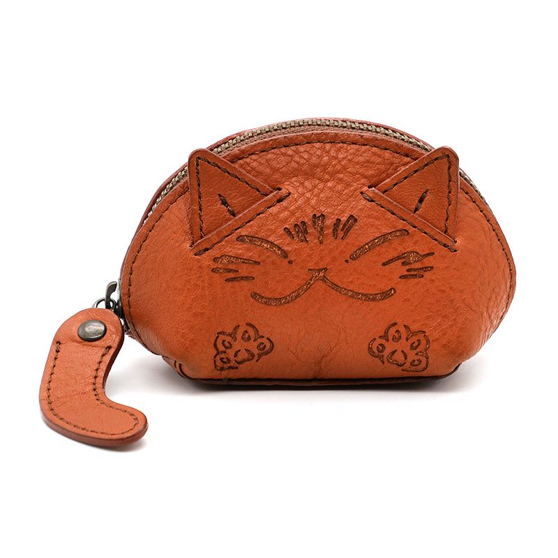 猫耳ダヤン小銭 茶 | わちふぃーるどオンラインショップ