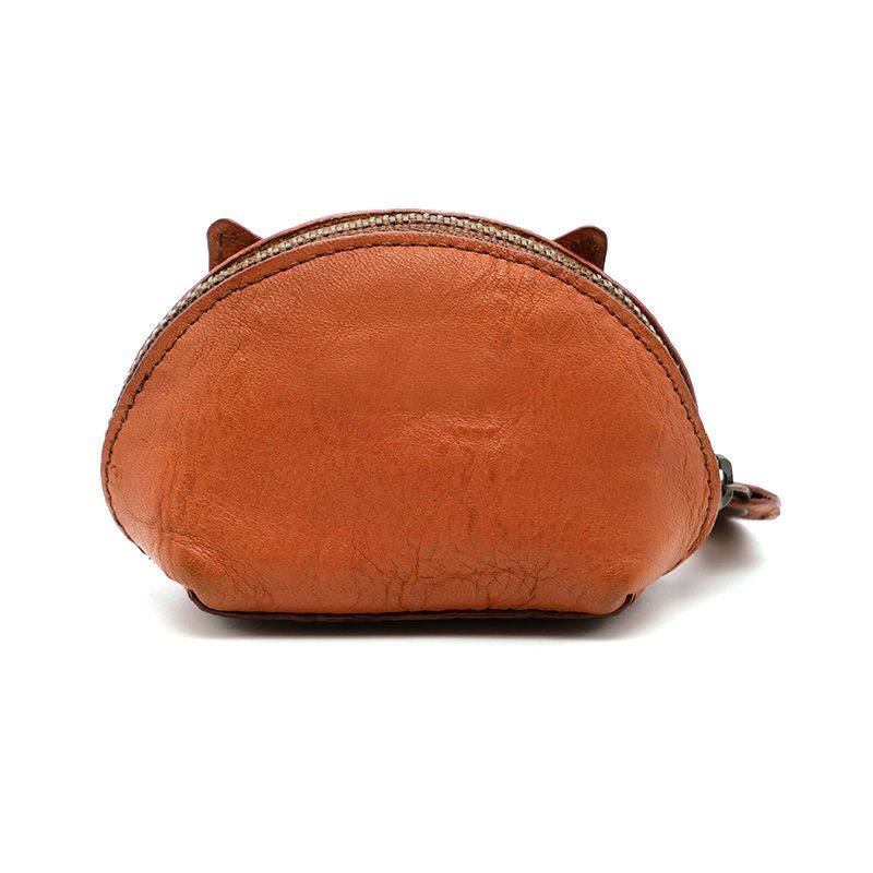 猫耳ダヤン小銭 茶 | わちふぃーるどオンラインショップ