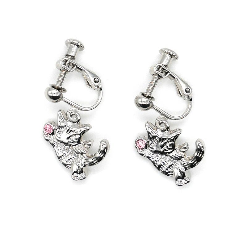 レア！！わちふぃーるど　ダヤン　可愛いピアス♡ エンジェルダヤンピアス ピンク | わちふぃーるどオンラインショップ