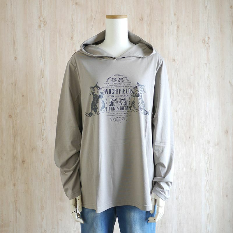 loungedress しまの長袖 loungedress しまの長袖