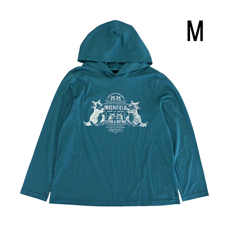 Kaerushufoo  roche フード付き長袖Ｔシャツ　他 Kaerushufoo roche フード付き長袖Tシャツ 他 Kaerushufoo