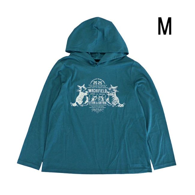 わちふぃーるど　ダヤン　ハイネックニット　M わちふぃーるど ハイネックSW M DAYAN 黒 わちふぃーる