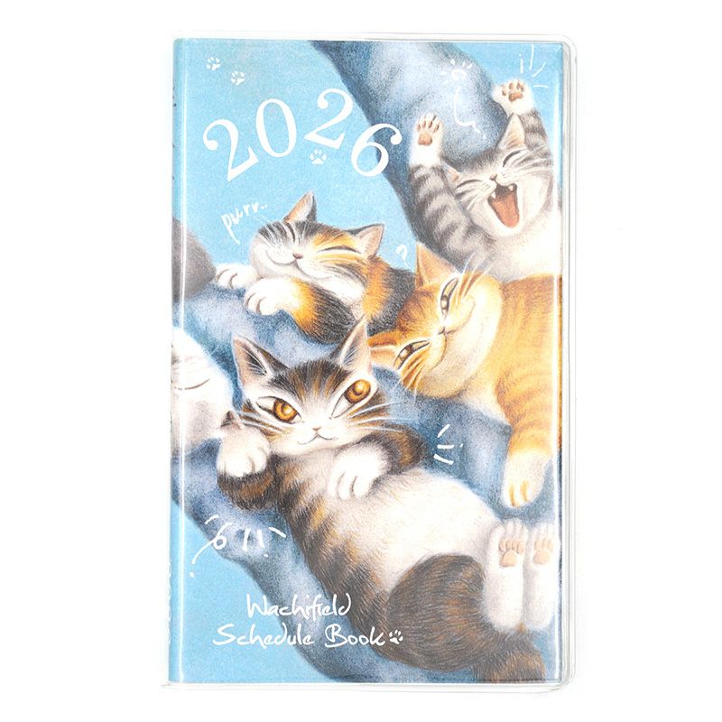 WFスケジュール2026 なまけもの | わちふぃーるどオンラインショップ
