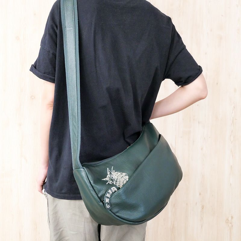 わちふぃーるど　限定品 レザーテイルショルダー 緑 | わちふぃーるどオンラインショップ