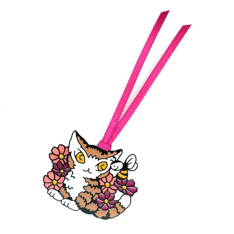 ステンドグラス風しおり コスモス | わちふぃーるどオンラインショップ