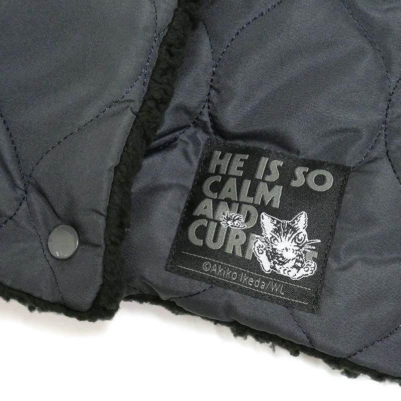 キルティングネックウォーマー BK | わちふぃーるどオンラインショップ