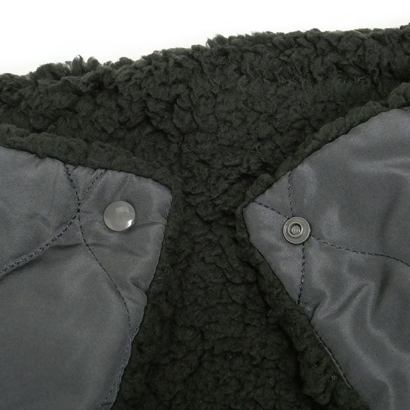 キルティングネックウォーマー BK | わちふぃーるどオンラインショップ