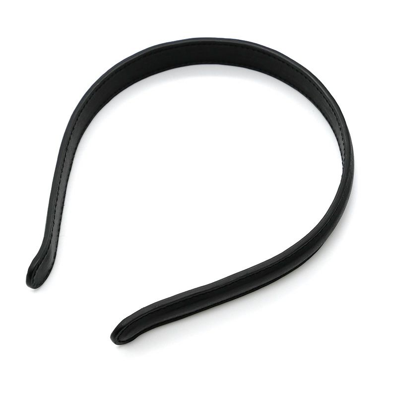 レザーDカチューシャ 茶 | わちふぃーるどオンラインショップ